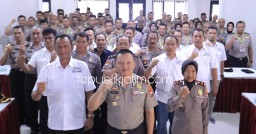 Bermoto Bumi Reyog, Kapolres Godok Mental Puluhan Anggotanya