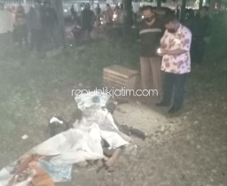 Pulang Kerja, Karyawan Maspion Tewas Tertabrak KRD di Perlintasan KA Deltasari Waru