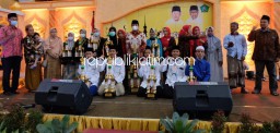 Khafilah Waru Juara Umum MTQ Sidoarjo ke 29, Ditargetkan Juarai Tingkat Provinsi Jatim