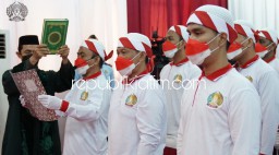 34 Narapidana Teroris Lapas Narkotika Gunung Sindur Ikrar Setia NKRI
