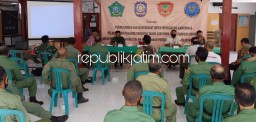 Satpol PP Gembleng Puluhan Linmas Soal Pengamanan Menjelang Pilkada dan Pilkades 2020