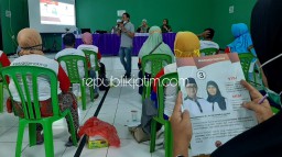 Barokah Berkelas Bimtek Kordes, Optimis Menangkan Kelana - Astutik