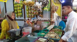 BHS - Taufiq Dorong Pemerintah Fasilitasi Modal Bantuan UMKM Bagi Pedagang Pasar