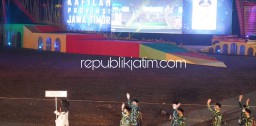 Kafilah Sidoarjo Optimis Dongkrak Jatim Juara Umum MTQN ke 28 di Padang
