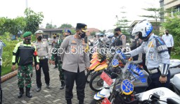 Sidoarjo Bakal Digelar Operasi Tertib Lalin 14 Hari, Targetnya Pengguna Jalan Tidak Patuh Protokol Kesehatan