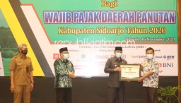 Realisasi Pajak Tinggi, Pandemi Covid Tak Berdampak Besar Bagi Pendapatan Pajak Daerah Sidoarjo