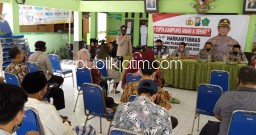 Jelang Pilkada dan Pilkades, Polresta Sidoarjo Mulai Sosialisasi Kampung Aman dan Sehat
