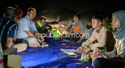 Tanggul Sungai Porong Jebol, Petani Tambak Kupang Jabon Terancam Gagal Panen
