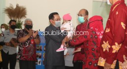 Pelepasan 12 Anak Asuh, Pj Bupati Berpesan Rawat Anak-Anak Dengan Baik