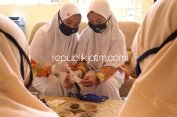Di Tengah Pandemi Covid-19, Siswa Siswi Smamita Sidoarjo Borong Medali Emas