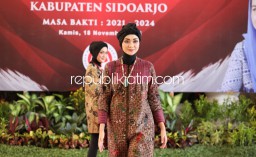 Dekranasda Tancap Gas Gelar Fashion Show Promosikan Produk UMKM Sidoarjo