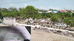 Proyek Pembangunan dan Pemeliharaan Makam Ngaban Disoal Warga