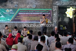 Peringati Maulid, Kapolresta Minta Anggota Teladani Nabi Muhammad SAW