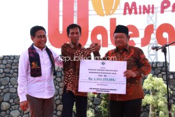 Kementerian PDTT Gelontor Desa Agrowisata Watesari RP 1,3 Miliar