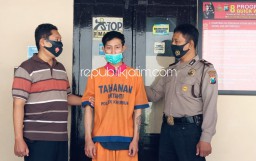 Edarkan Pil Koplo Seharga Rp 25.000, Pemuda Pengangguran Diringkus Petugas Polsek Krembung