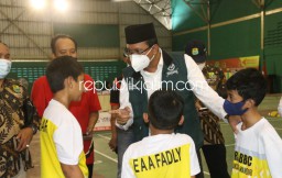 Buka Kejurkab Bulutangkis, Gus Muhdlor Berharap Lahir Ginting-Greysia dari Sidoarjo
