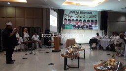 Hidar Klaim Kantongi 112.000 Dukungan KTP, Bidik 9 Bacabup Ternama Sidoarjo