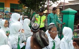 Marak Kabar Percobaan Penculikan di Waru, Polresta Sidoarjo Tingkatkan Patroli Pengamanan di Sekolah