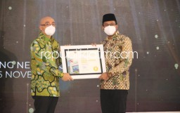 Pengelolaan SDM Terus Diperbaiki, Pemkab Sidoarjo Raih Penghargaan BKN Award 2021
