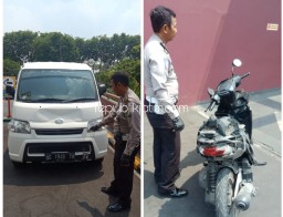 Pemotor Dilarikan Rumah Sakit Usai Ditabrak Grand Max dari Belakang di Jalan Raya Juanda