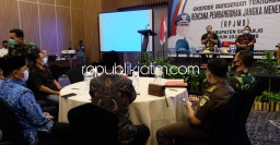 Tiga Paslon Bupati dan Wabup Diundang Acara Ekspose Rancangan Teknokratik RPJMD Sidoarjo 2021-2026