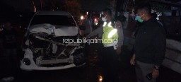 Mobil Avanza Tersambar KA Bima di Krian, Lima Penumpang Satu Keluarga Asal Jambangan Candi Selamat
