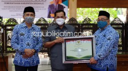 Pj Bupati Sidoarjo Targetkan Tahun 2021 Nilai SAKIP Semua OPD Memuaskan