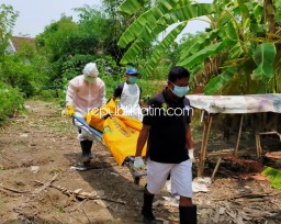 Kakek Asal Wunut Porong Ditemukan Membusuk di Kebun Singkong Pamotan