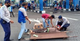 Penumpang Asal Magetan Tewas Terlindas Bus PO Sugeng Rahayu di Terminal Bungurasih