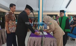 Kasun Jeruk Dilantik, Spirit Baru Peningkatan Pelayanan Desa Jerukgamping