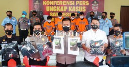 Kasus Pengeroyokan di Tarik yang Viral di Medsos Terungkap Karena 4 Tersangka Buat Laporan Kecelakaan Palsu