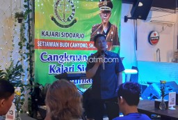 Ngaku Stok Lama, Kajari Berharap Bersinergi dengan Wartawan Sidoarjo