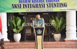 Prevalensi Stunting Menurun, Gus Muhdlor Targetkan Sidoarjo Bebas Stunting Tahun 2023