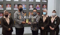 RSI Siti Hajar Apresiasi Akselerasi Vaksinasi Covid-19 yang Digeber Polresta Sidoarjo