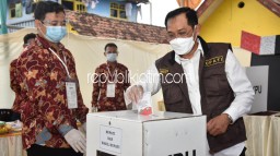 Tertinggi di Tarik, Tingkat Partisipasi Pemilih Pilkada Sidoarjo Capai 71, 7 Persen