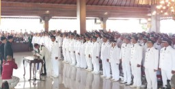 251 Kades Terpilih Mojokerto Dilantik, Termasuk 22 Perempuan