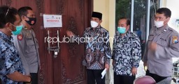 Pj Bupati Sidoarjo Pastikan Surat Suara Hasil Pilkada Sidoarjo 2020 Aman