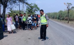 Pemotor Warga Tambakkalisogo Tewas Tertabrak Motor Dari Belakang