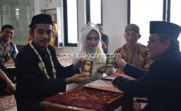 Tahanan Menikah di Polresta Sidoarjo, Bentuk Layanan Hargai Hak Tahanan