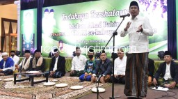 Perkuat Syiar Islam Rahmatan Lil Alamiin, Bupati Sidoarjo Dukung Kesenian Hadrah ISHARI