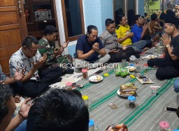 Jelang Pilkades Serentak, Cangkrukan Kopsol Alternatif Jaga Kamtibmas di Balongbendo