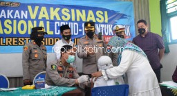 Target Vaksinasi Terpenuhi, Sidoarjo Mulai Vaksinasi Covid-19 Pertama untuk Anak Usia 6 Sampai 11 Tahun