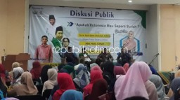 Belajar dari Suriah, Jangan Politisasi Agama Demi Kepentingan Politik