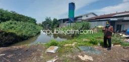 Di Tengah Pilkades Serentak, Pj Bupati Sidoarjo Respon Pengaduan Warga Waru Soal Sungai Kotor