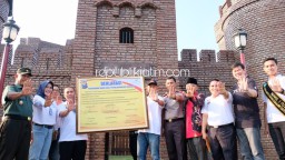 Perumahan Citra Harmoni, Jadi Pilot Project Perumahan Bebas Narkoba