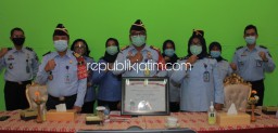 Kanwil Kumham Jatim dan 8 UPT Jajaran Raih Predikat WBK dan WBBM
