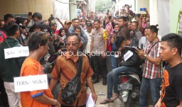 Pengaruh Miras dan Sakit Hati, Miftahul Tega Habisi Nyawa Teman Sendiri di Kos-Kosan