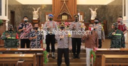 Puncak Natal, Kapolres Pimpin Patroli Berskala Besar Keliling Ponorogo