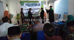 Jabatan Kades Berakhir, Camat Tanggulangin Lantik Pj Kalidawir