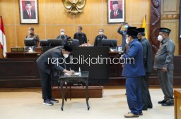 Mudahkan Layanan Wajib Pajak dan Cegah Kebocoran, Perda Pajak Daerah Elektronik Disahkan Dewan Sidoarjo